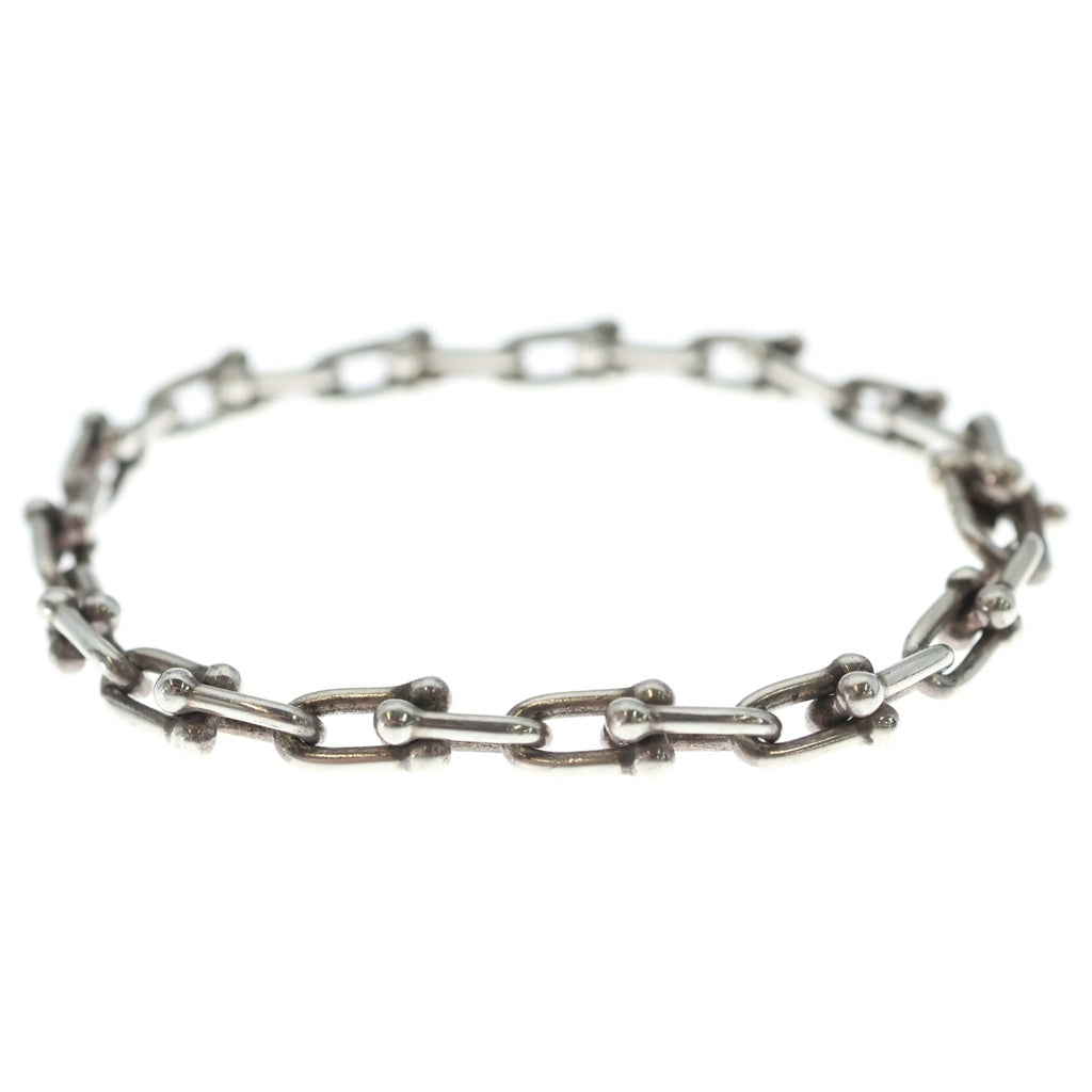 TIFFANY & Co.(ティファニー) ハードウェア スモール リンク ブレスレット シルバー Ag925 レディース