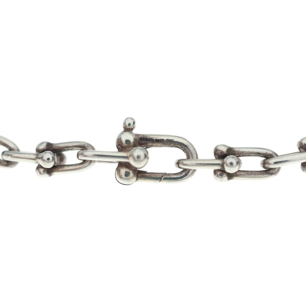 TIFFANY & Co.(ティファニー) ハードウェア スモール リンク ブレスレット シルバー Ag925 レディース