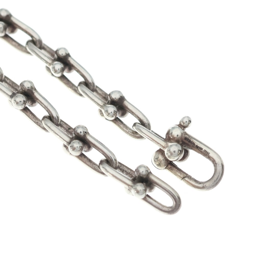 TIFFANY & Co.(ティファニー) ハードウェア スモール リンク ブレスレット シルバー Ag925 レディース
