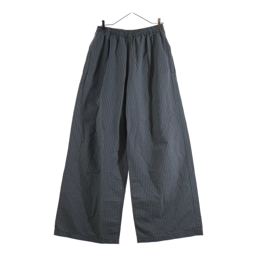 BALENCIAGA(バレンシアガ) 25SS Tracksuit Check Long Pants トラックスーツチェックロングパンツ マルチカラー 838857 TSM11