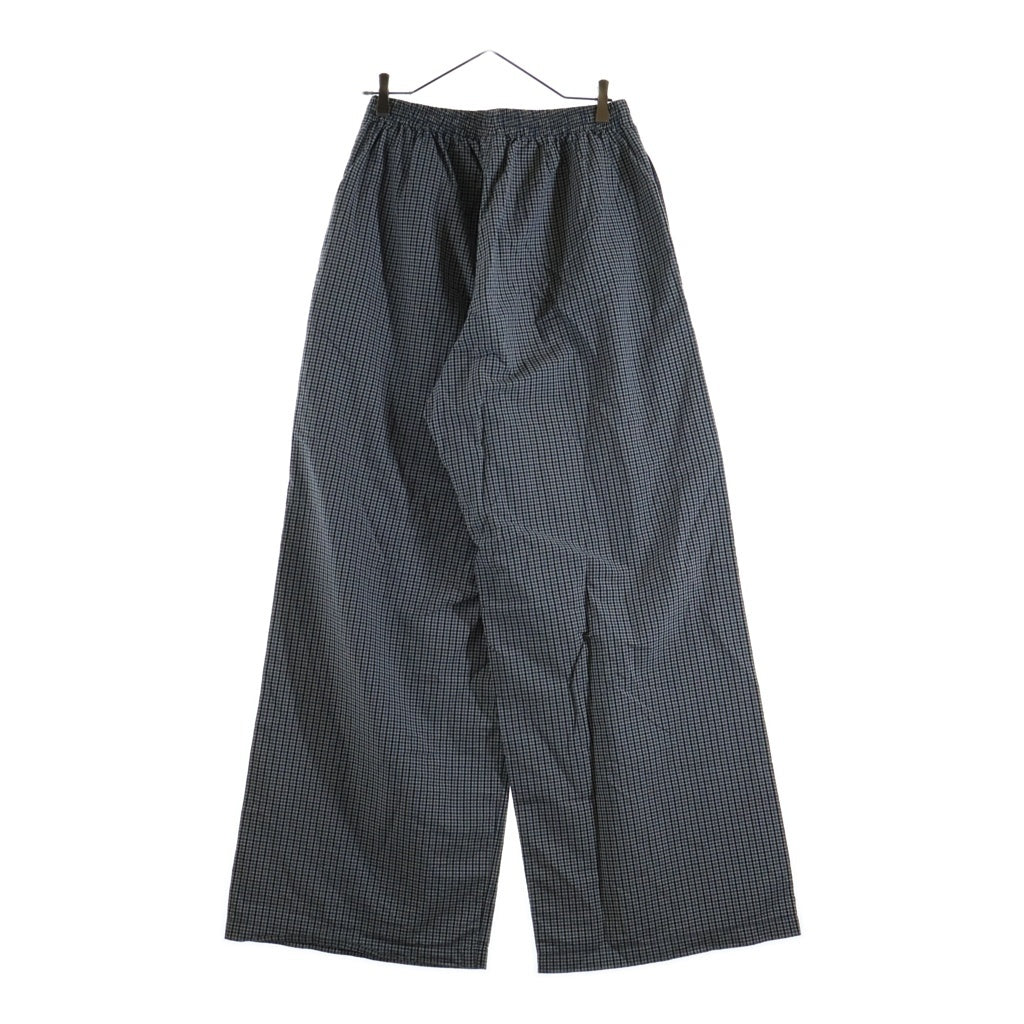 BALENCIAGA(バレンシアガ) 25SS Tracksuit Check Long Pants トラックスーツチェックロングパンツ マルチカラー 838857 TSM11