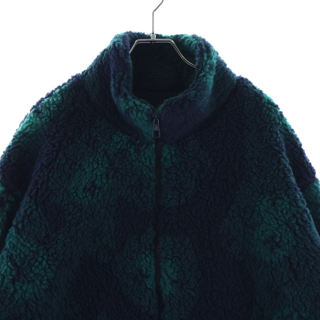 LOUIS VUITTON(ルイヴィトン) 23SS モノグラムジャガード カモフリース ジャケット マルチカラー RM231M SQ9 HOY15W