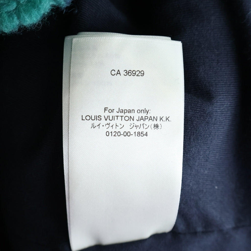 LOUIS VUITTON(ルイヴィトン) 23SS モノグラムジャガード カモフリース ジャケット マルチカラー RM231M SQ9 HOY15W