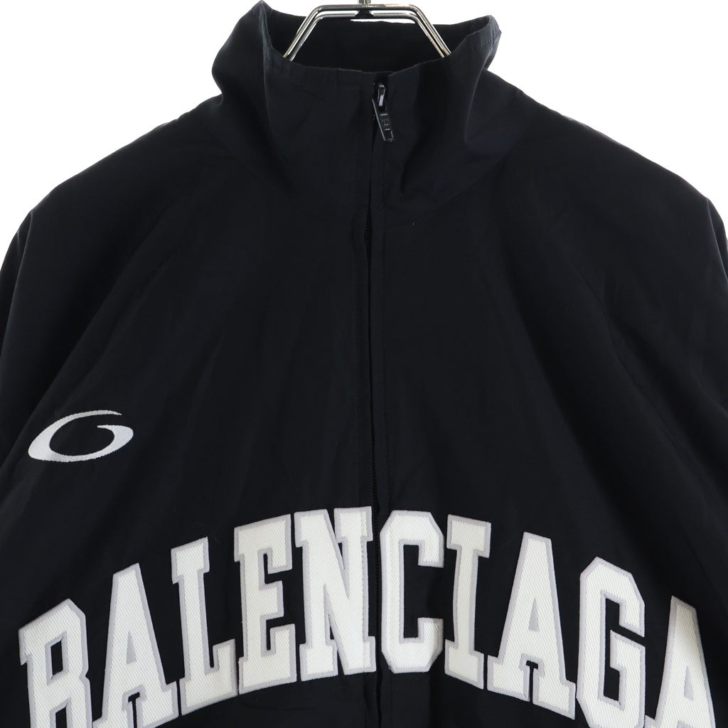 BALENCIAGA(バレンシアガ) 25SS バスケットボールシリーズ トラックジャケット ブラック 822226 TPQ38