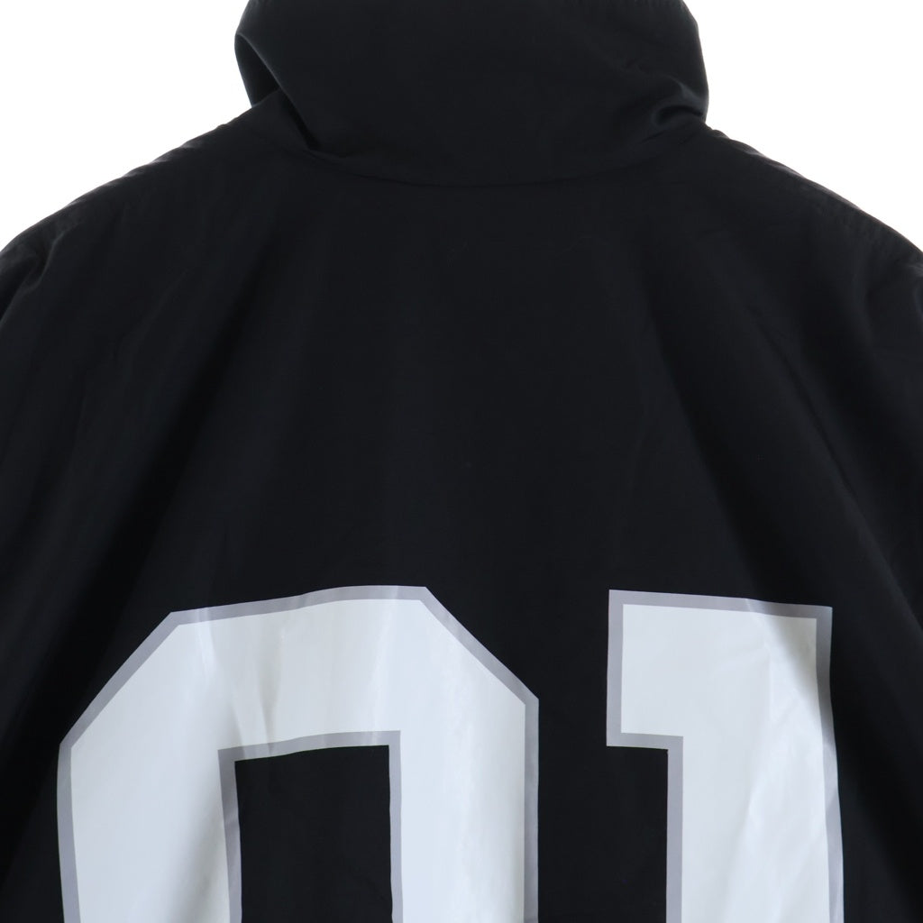 BALENCIAGA(バレンシアガ) 25SS バスケットボールシリーズ トラックジャケット ブラック 822226 TPQ38