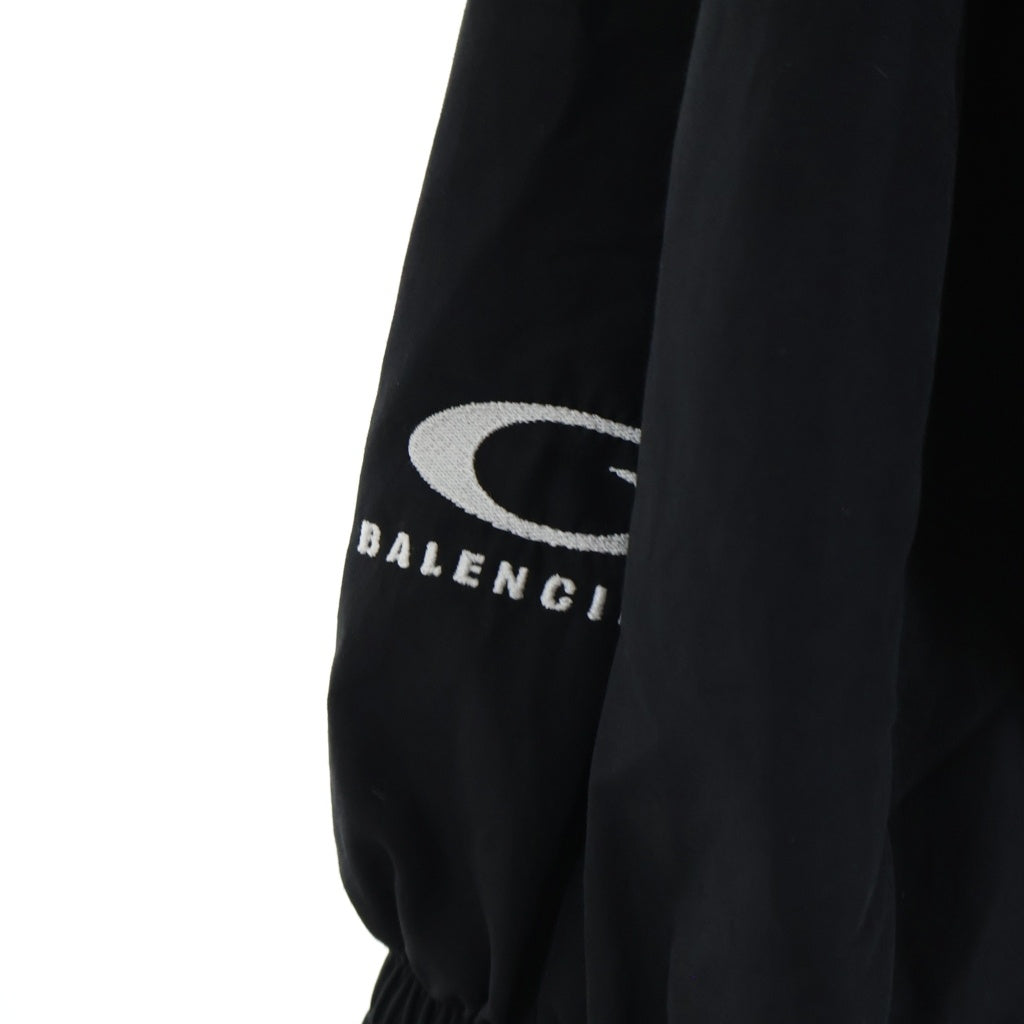 BALENCIAGA(バレンシアガ) 25SS バスケットボールシリーズ トラックジャケット ブラック 822226 TPQ38