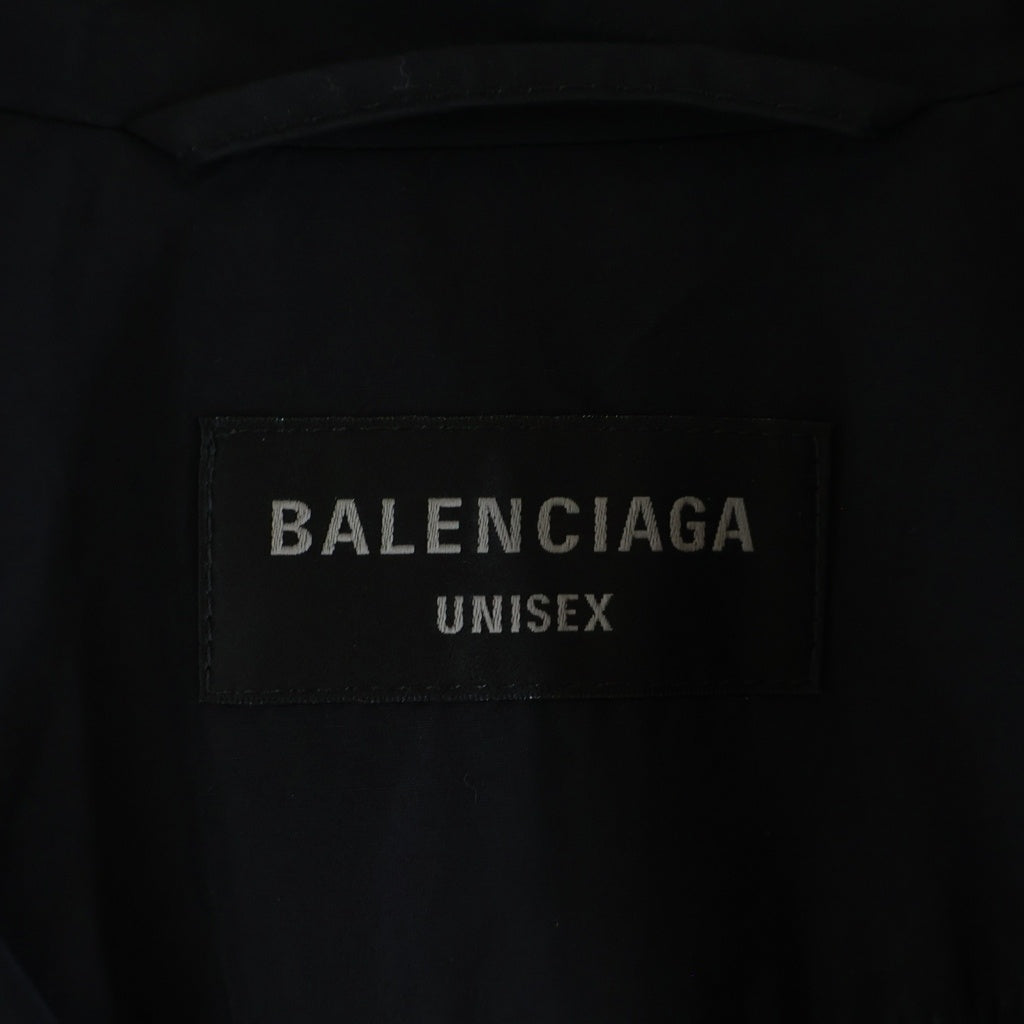 BALENCIAGA(バレンシアガ) 25SS バスケットボールシリーズ トラックジャケット ブラック 822226 TPQ38
