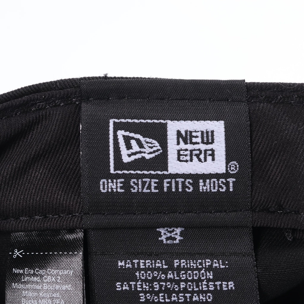 SAINT LAURENT PARIS(サンローランパリ) ×NEW ERA YSLロゴ モノグラムキャップ カサンドラ ブラック 687687 YCL361000