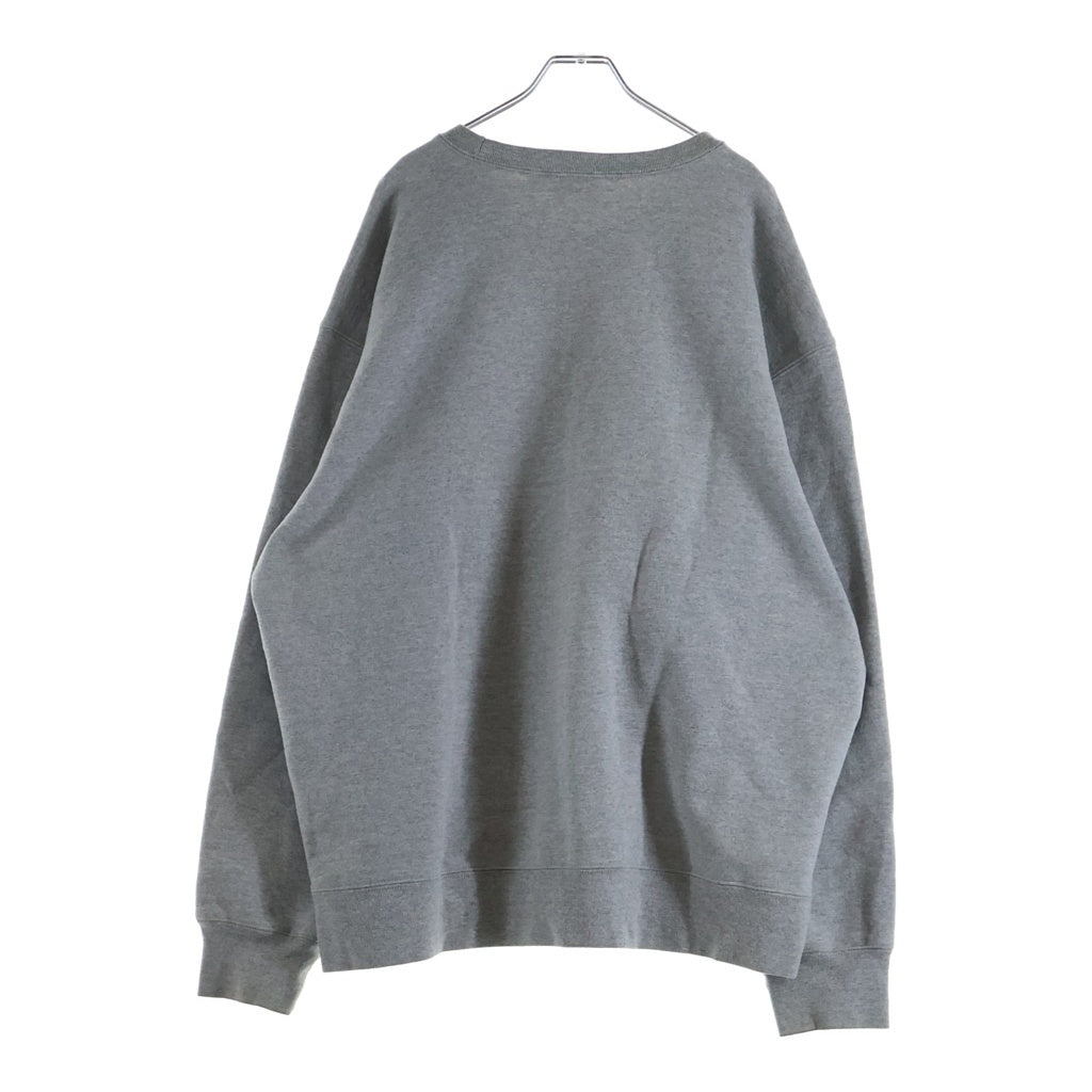 SUPREME(シュプリーム) 22AW Box Logo Crewneck ボックスロゴ クルーネック スウェット トレーナー グレー