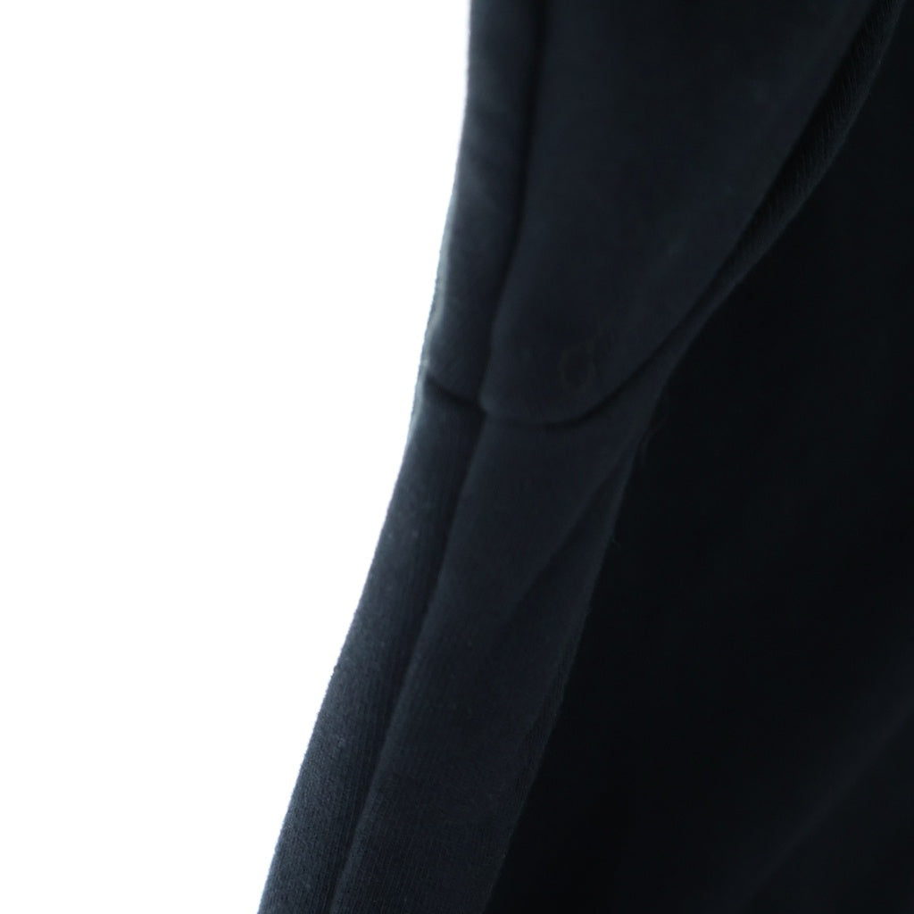 CELINE(セリーヌ) 22SS Oversized Cardigan In Cotton Fleece バックロゴ コットン カーディガン ブラック 2Y672670Q