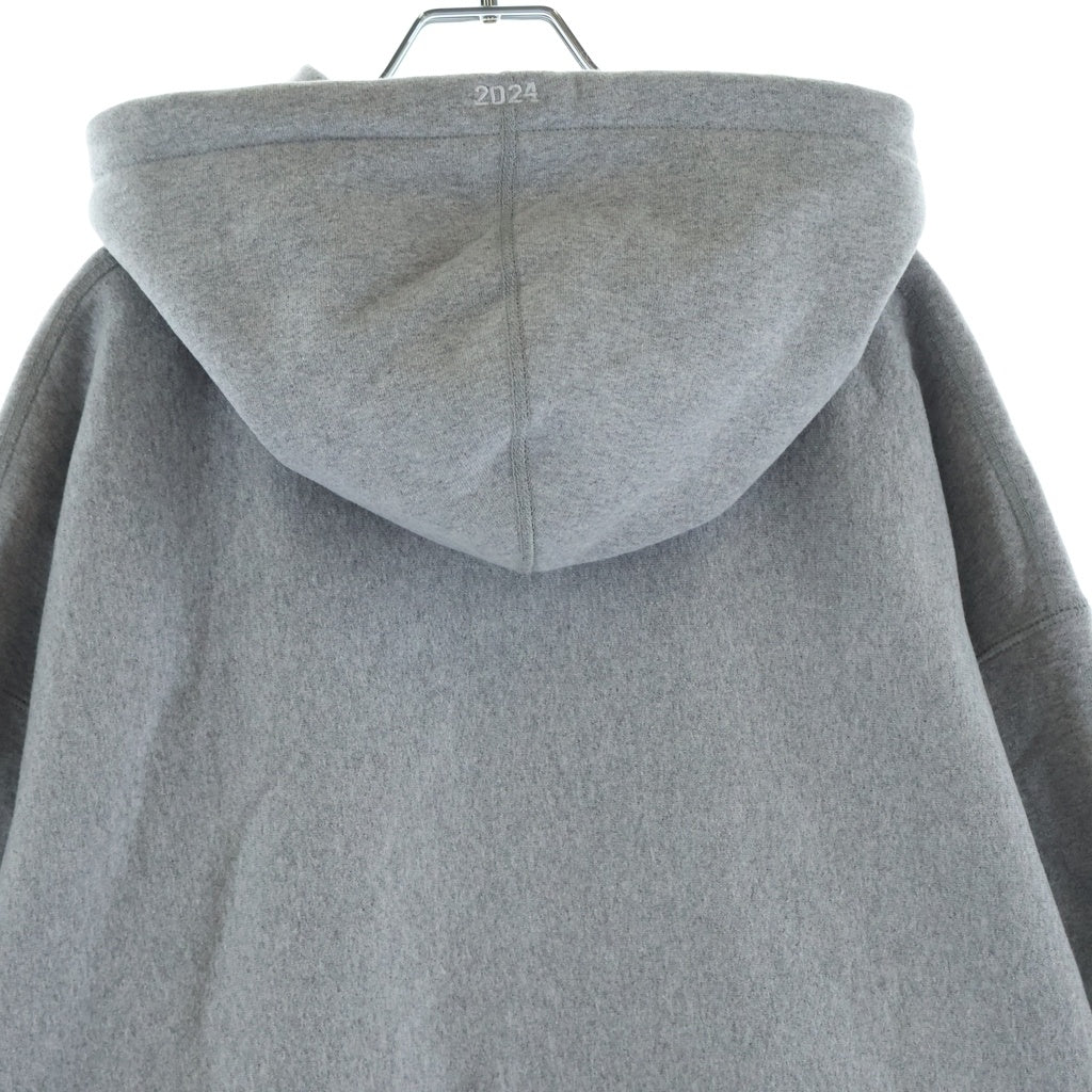 SUPREME(シュプリーム) 24AW Box Logo Hooded Sweatshirt ボックスロゴ スウェットプルオーバーパーカー フーディー グレー