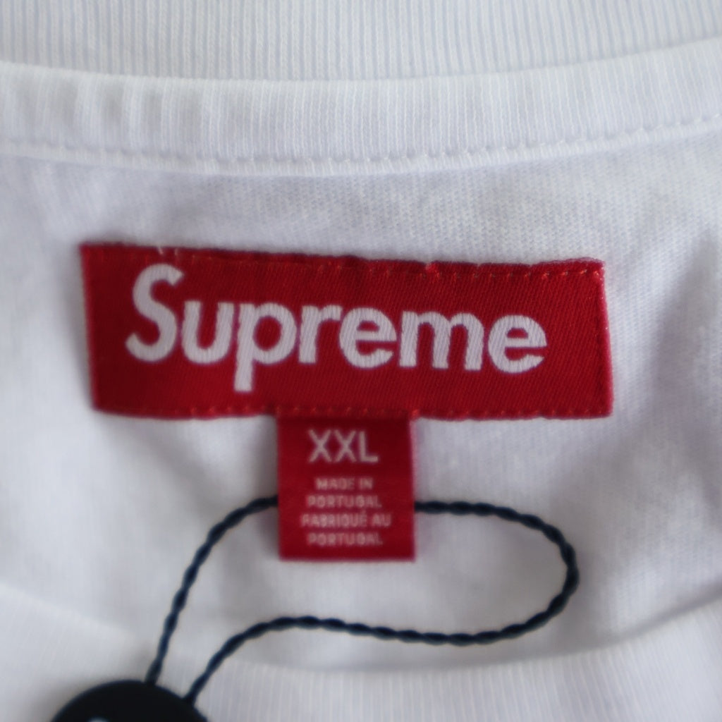 SUPREME(シュプリーム) 25SS Small Box S/S Tee White スモールボックスロゴ 半袖Tシャツ ホワイト