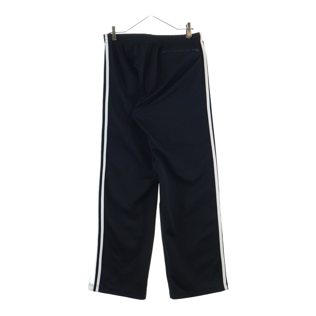 SAINT MICHAEL(セントマイケル) 24AW TRACK PANTS サイドライン トラックパンツ ブラック SM-YS1-0000-074