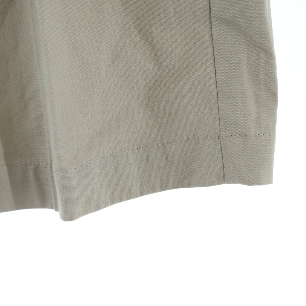 Rick Owens(リックオウエンス) 24SS PODS SHORTS DUST コットン ハーフパンツ ショーツ ベージュ RU01D3384-TE