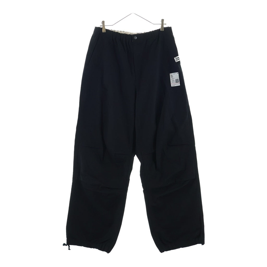 MAISON MIHARAYASUHIRO(メゾンミハラヤスヒロ) 26SS ipstop Parachute Pants リップストップ パラシュート パンツ ブラック J16PT161