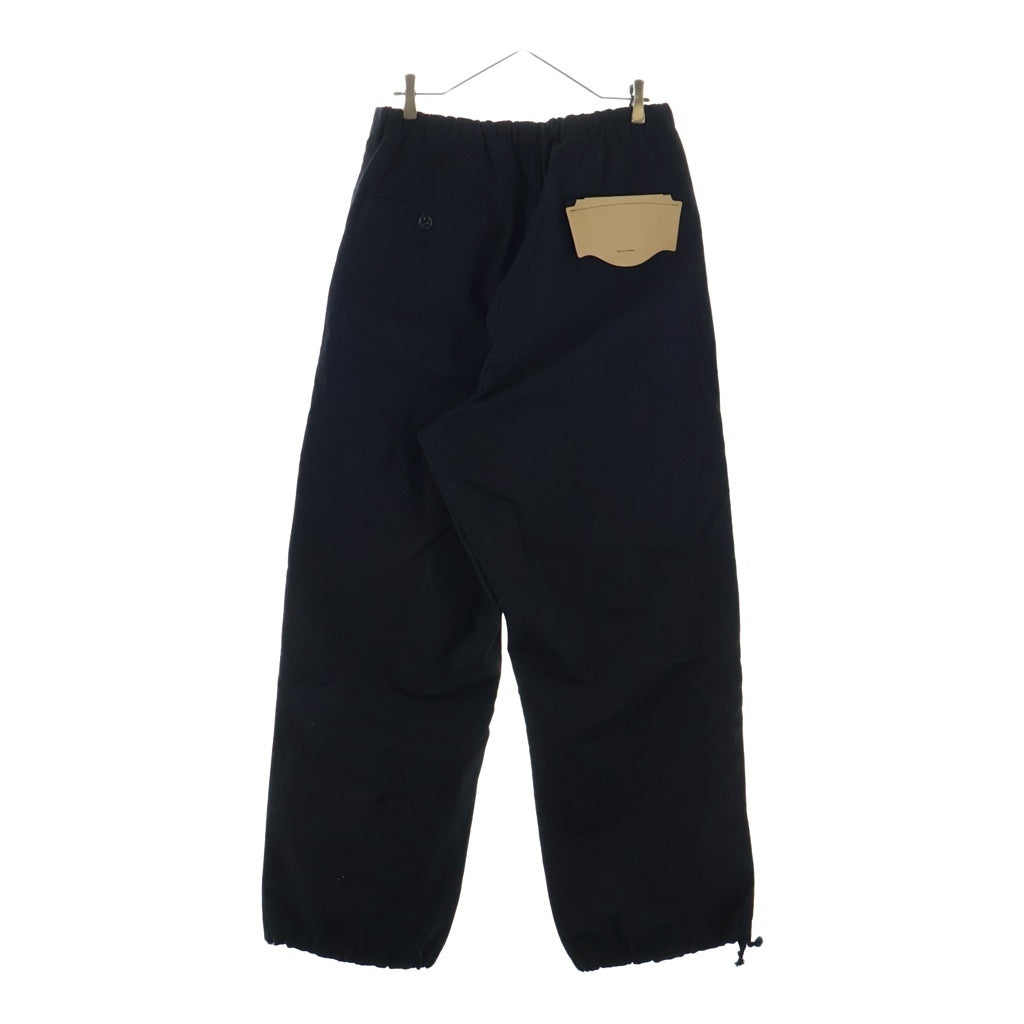 MAISON MIHARAYASUHIRO(メゾンミハラヤスヒロ) 26SS ipstop Parachute Pants リップストップ パラシュート パンツ ブラック J16PT161