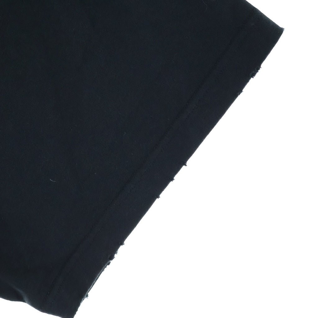 BALENCIAGA(バレンシアガ) 24SS GINZA STORE S/S TEE フロントプリント クルーネック 半袖Tシャツ ブラック 787349 TQV75