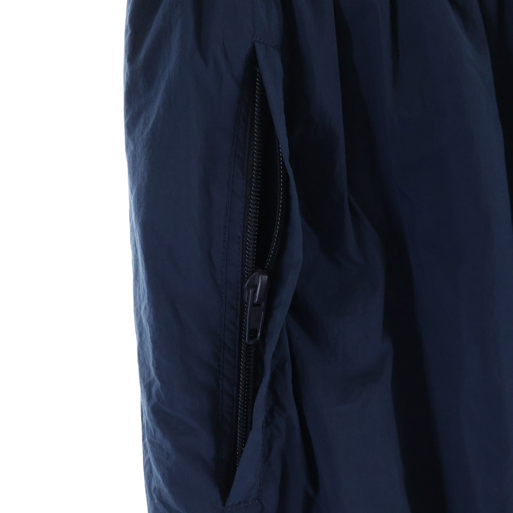BALENCIAGA(バレンシアガ) Tracksuit Pants ロゴ刺繍 トラックスーツ ナイロンパンツ ネイビー 814576 TR032