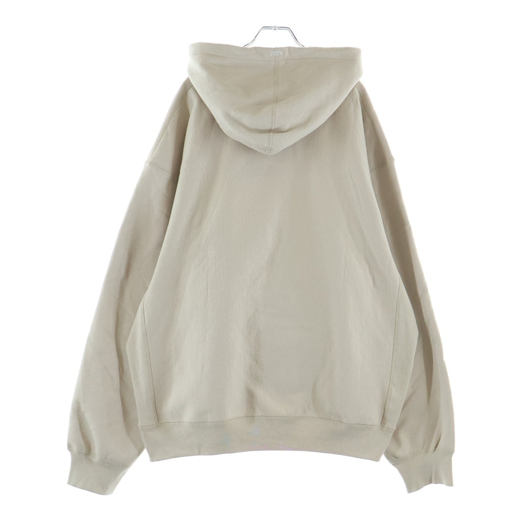 SUPREME(シュプリーム) 24AW Box Logo Hooded Sweatshirt ボックスロゴ フーデッドスウェットシャツ プルオーバーパーカー アイボリー