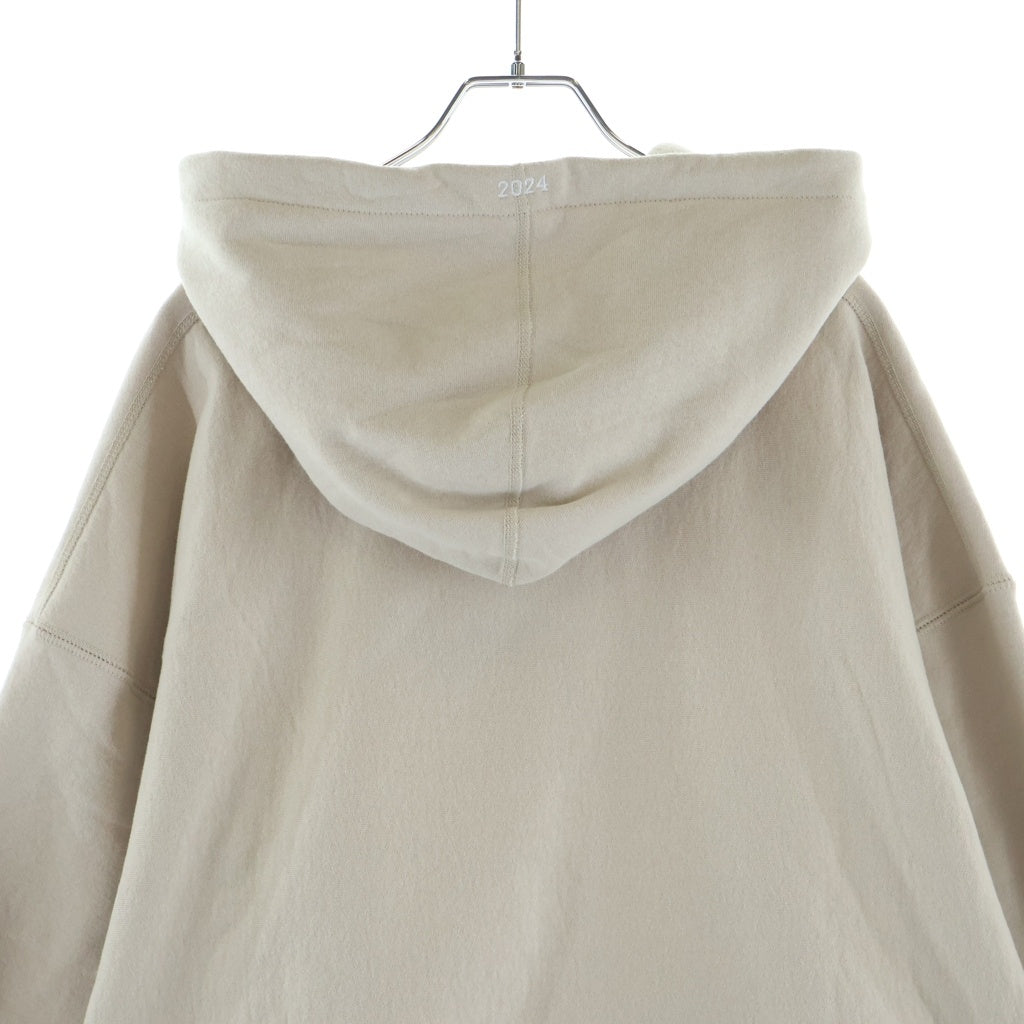 SUPREME(シュプリーム) 24AW Box Logo Hooded Sweatshirt ボックスロゴ フーデッドスウェットシャツ プルオーバーパーカー アイボリー
