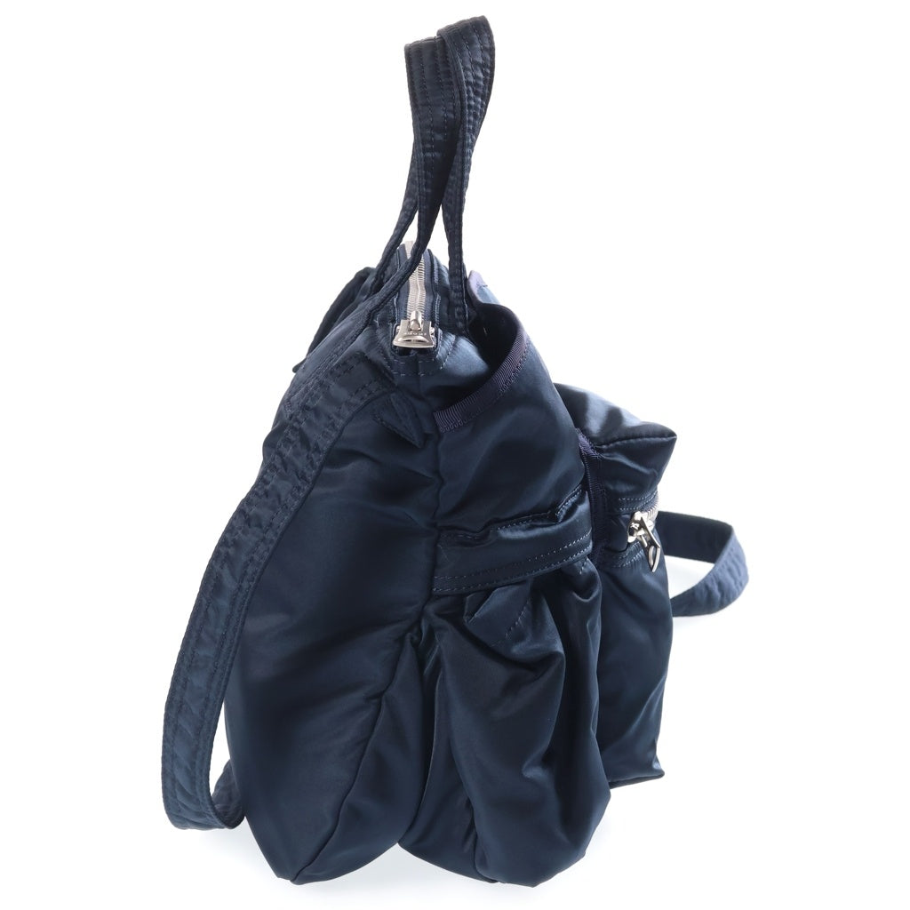 Sacai(サカイ) ×PORTER Pocket bag ポーター ポケットバッグ ショルダーバッグ ネイビー SCU-005 レディース