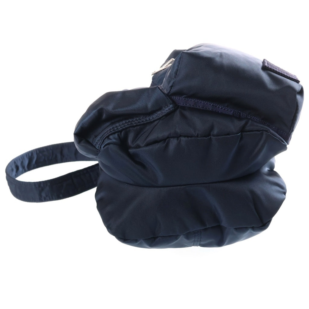 Sacai(サカイ) ×PORTER Pocket bag ポーター ポケットバッグ ショルダーバッグ ネイビー SCU-005 レディース
