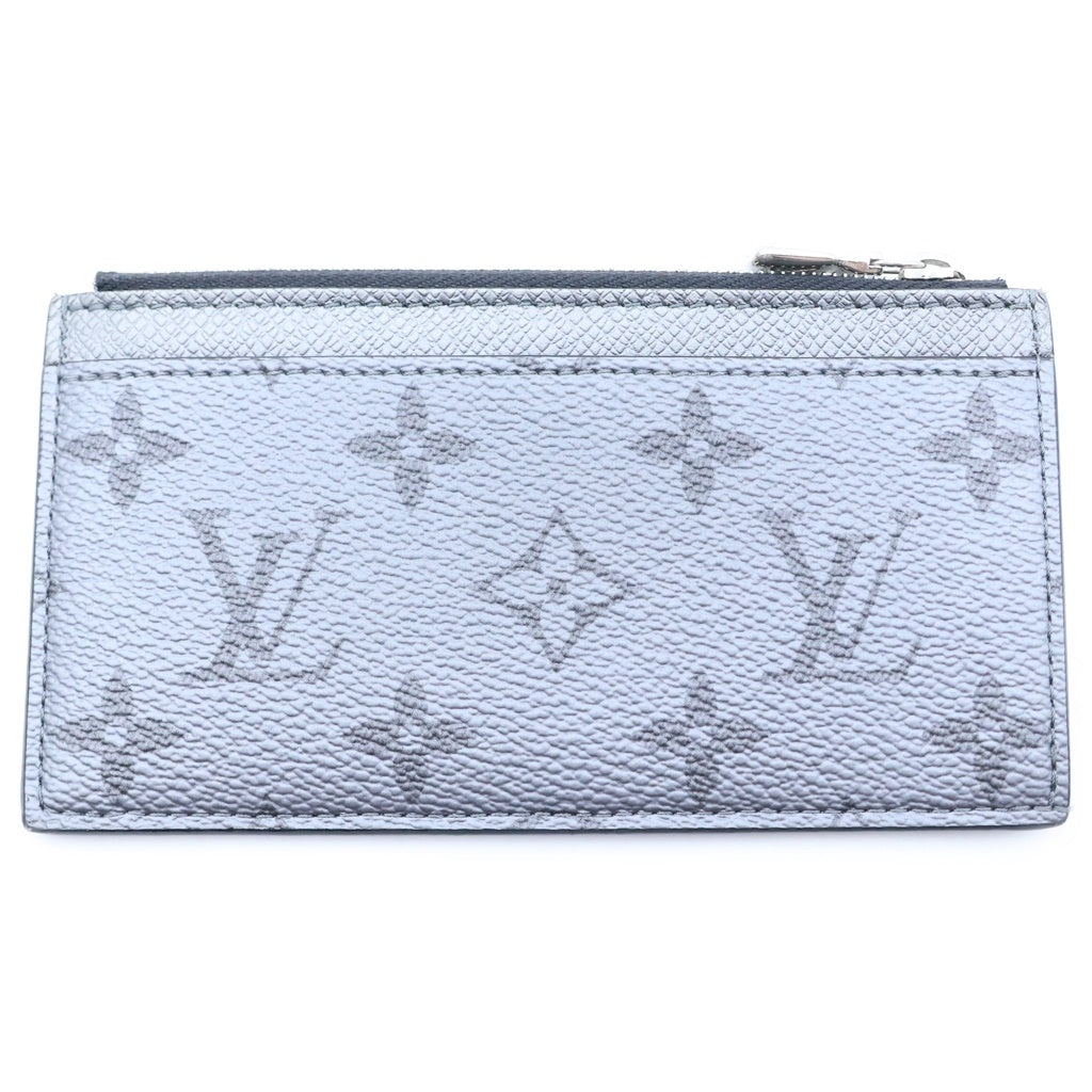 LOUIS VUITTON(ルイヴィトン) モノグラム エクリプス フラグメント コイン カードケース グレー M30839 レディース