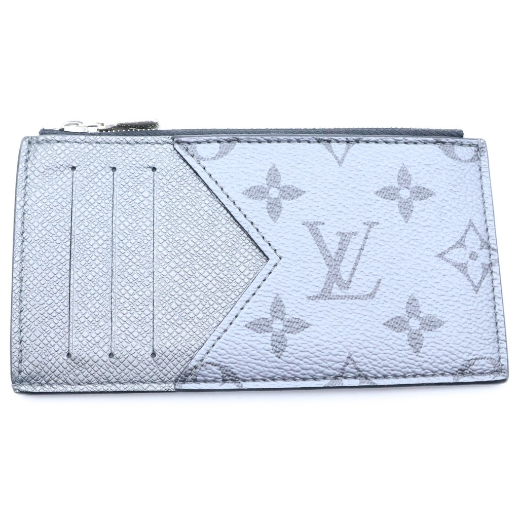 LOUIS VUITTON(ルイヴィトン) モノグラム エクリプス フラグメント コイン カードケース グレー M30839 レディース