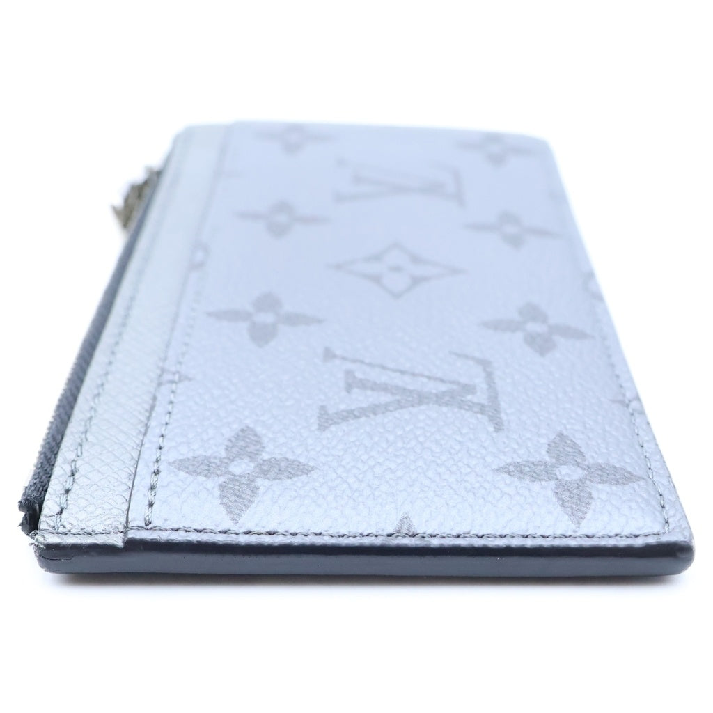 LOUIS VUITTON(ルイヴィトン) モノグラム エクリプス フラグメント コイン カードケース グレー M30839 レディース
