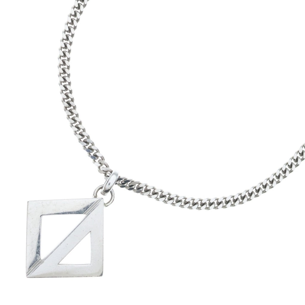 DIOR(ディオール) CD Diamond CDダイヤモンド ロゴ ペンダント ネックレス Ag925 シルバー レディース