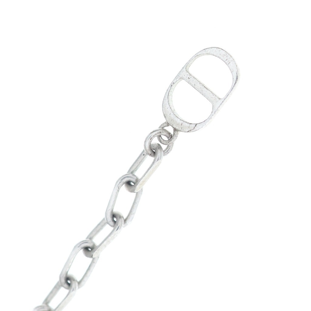 DIOR(ディオール) CD Diamond CDダイヤモンド ロゴ ペンダント ネックレス Ag925 シルバー レディース