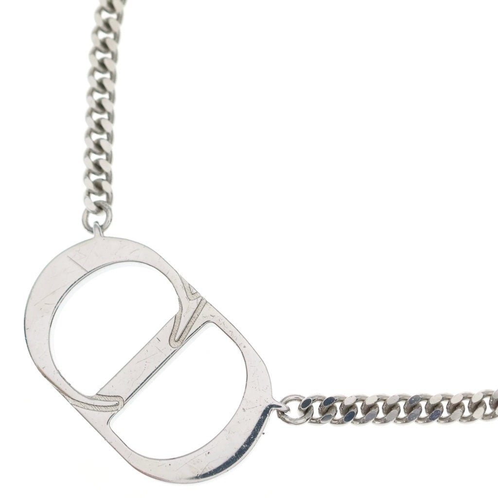 DIOR(ディオール) CDロゴ ペンダント ネックレス Ag925 シルバー レディース