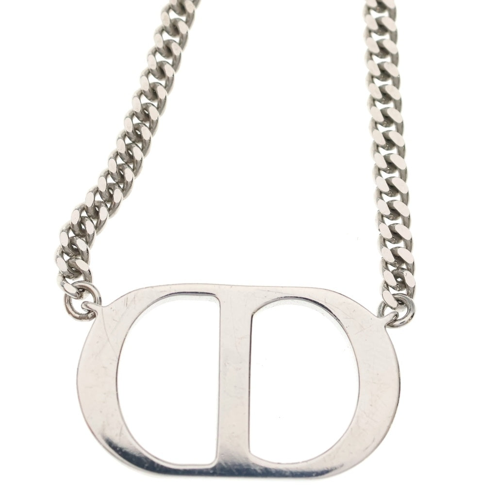 DIOR(ディオール) CDロゴ ペンダント ネックレス Ag925 シルバー レディース