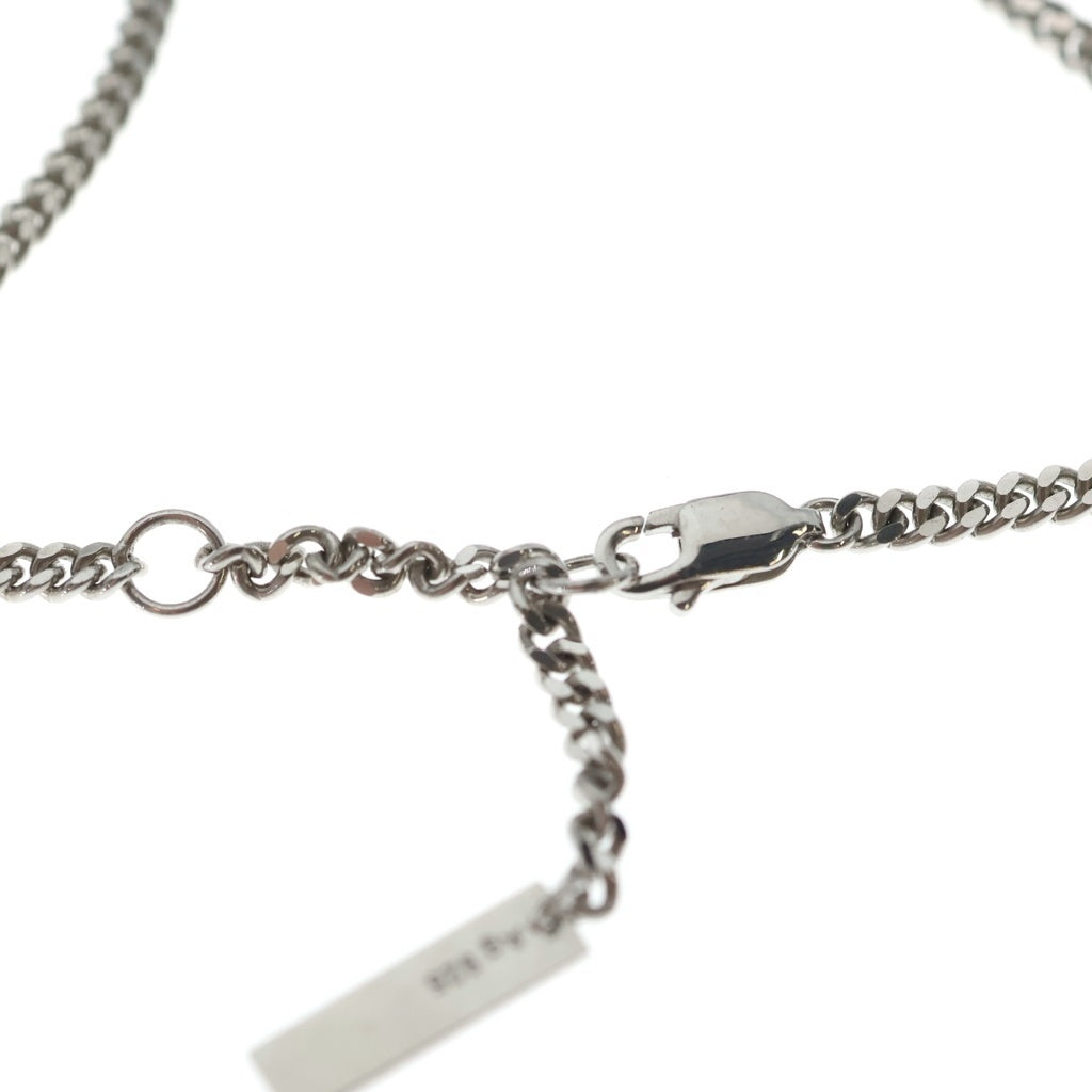 DIOR(ディオール) CDロゴ ペンダント ネックレス Ag925 シルバー レディース