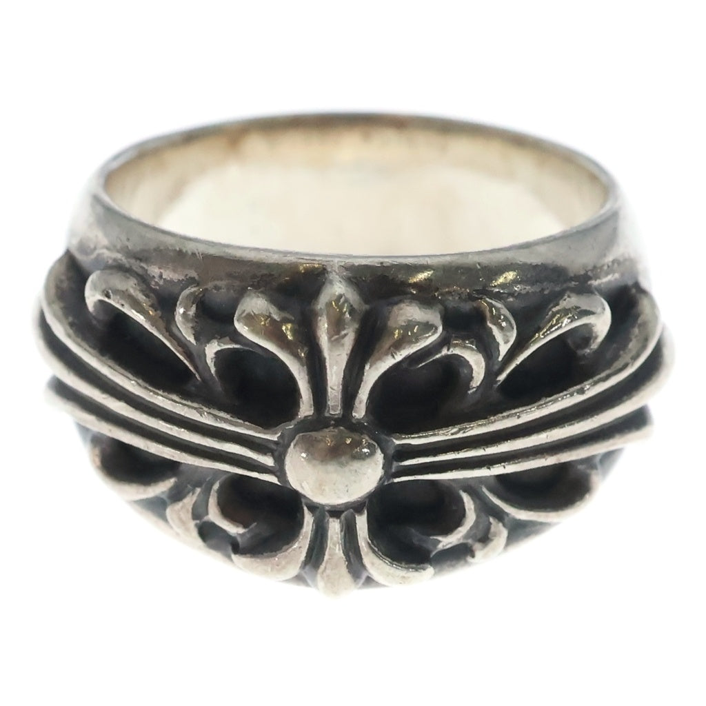 CHROME HEARTS(クロムハーツ) FLRL CRS フローラルクロス リング シルバー BCA346