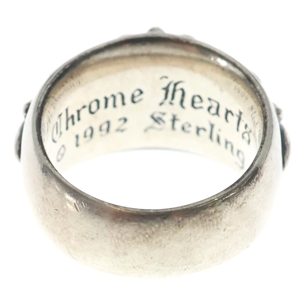 CHROME HEARTS(クロムハーツ) FLRL CRS フローラルクロス リング シルバー BCA346
