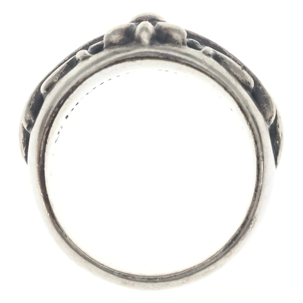 CHROME HEARTS(クロムハーツ) FLRL CRS フローラルクロス リング シルバー BCA346