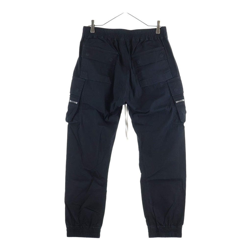 Rick Owens(リックオウエンス) 26SS MASTODON CARGO マストドン カーゴパンツ ブラック RU01E5396-TE