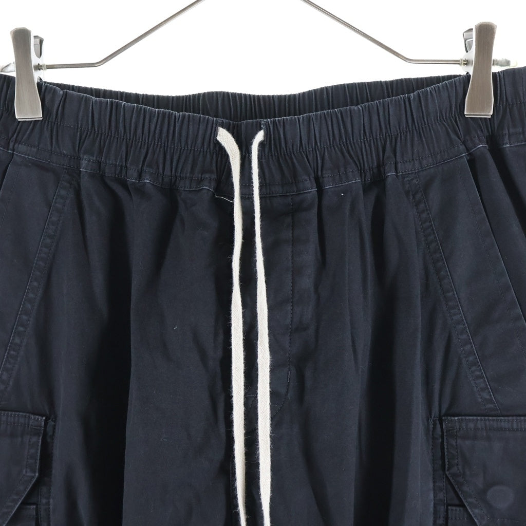 Rick Owens(リックオウエンス) 26SS MASTODON CARGO マストドン カーゴパンツ ブラック RU01E5396-TE