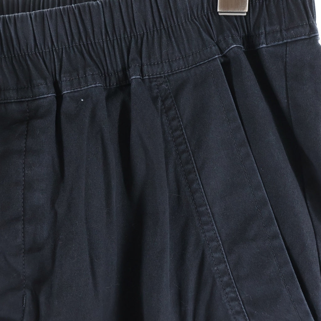 Rick Owens(リックオウエンス) 26SS MASTODON CARGO マストドン カーゴパンツ ブラック RU01E5396-TE