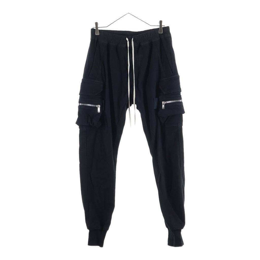Rick Owens(リックオウエンス) 26SS MASTODON CARGO マストドン カーゴパンツ ブラック RU01E5396-BA