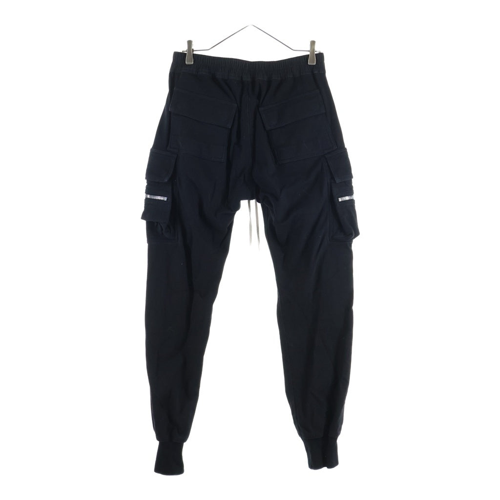 Rick Owens(リックオウエンス) 26SS MASTODON CARGO マストドン カーゴパンツ ブラック RU01E5396-BA