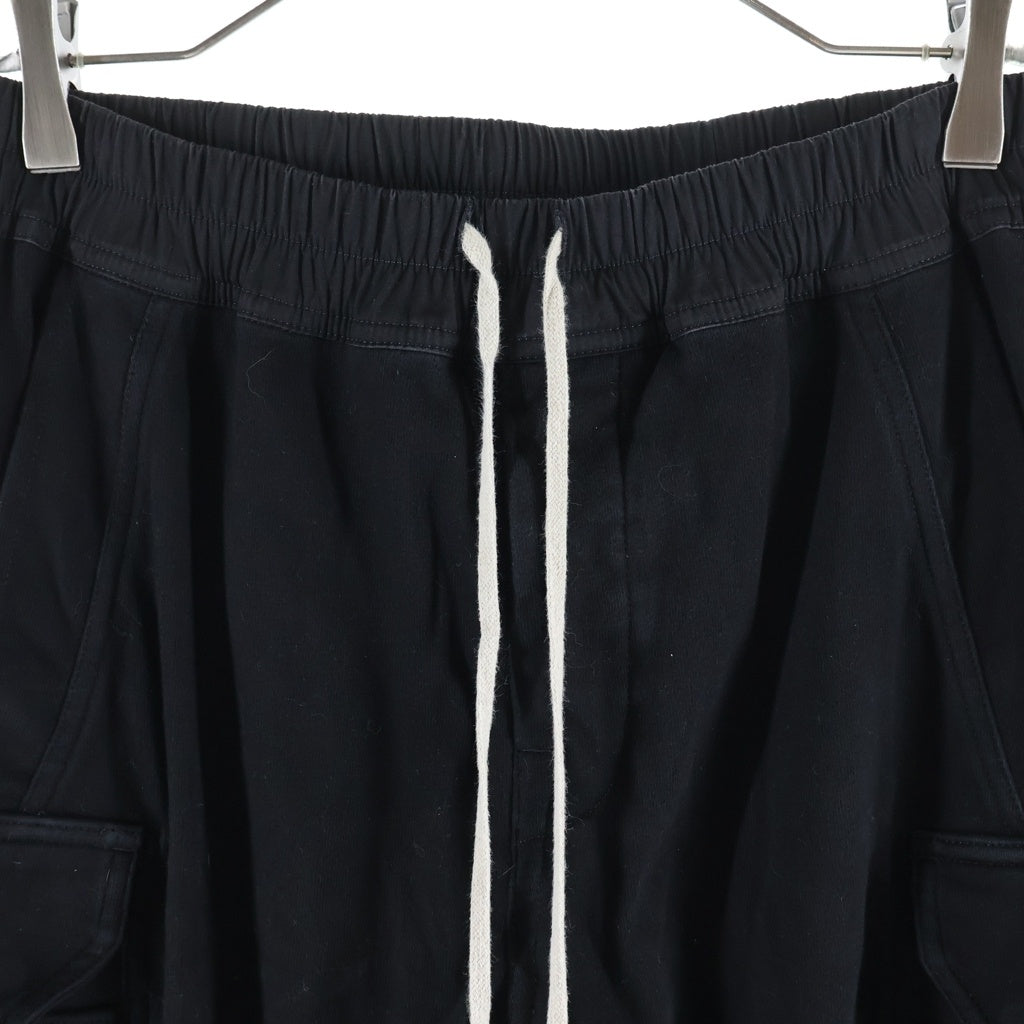 Rick Owens(リックオウエンス) 26SS MASTODON CARGO マストドン カーゴパンツ ブラック RU01E5396-BA