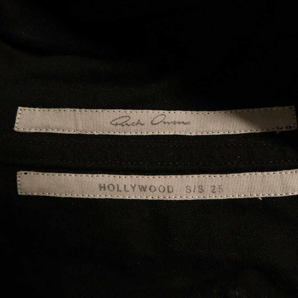 Rick Owens(リックオウエンス) 26SS MASTODON CARGO マストドン カーゴパンツ ブラック RU01E5396-BA