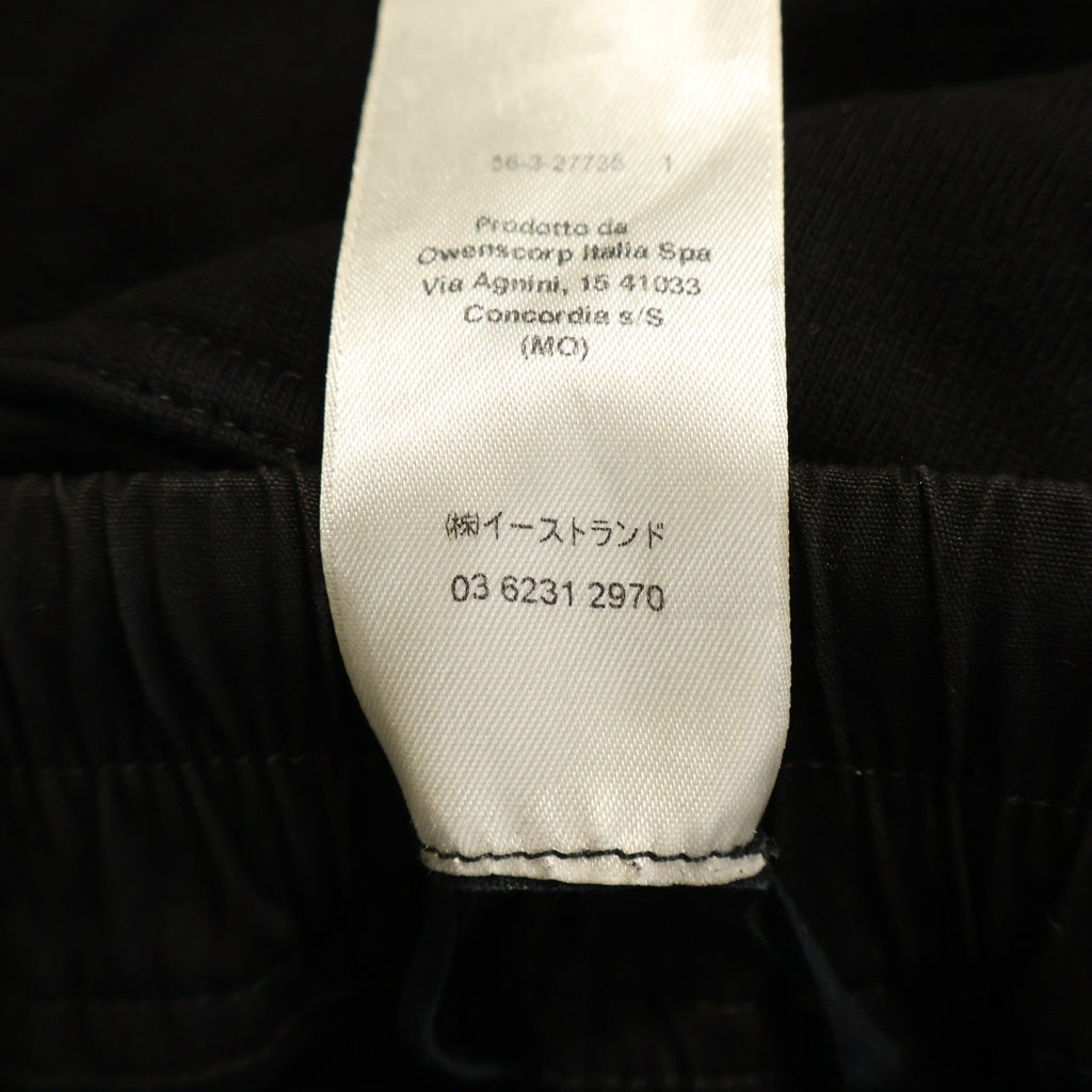 Rick Owens(リックオウエンス) 26SS MASTODON CARGO マストドン カーゴパンツ ブラック RU01E5396-BA