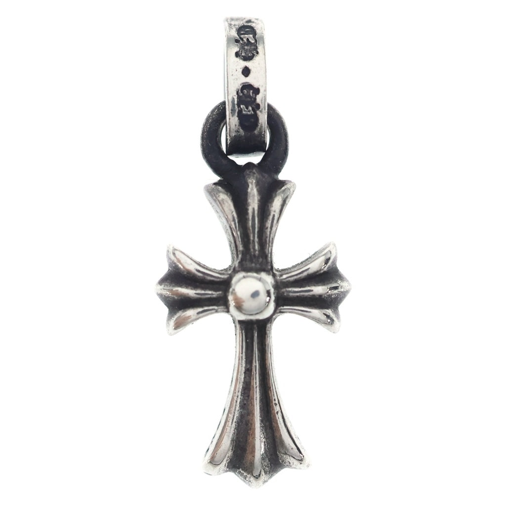 CHROME HEARTS(クロムハーツ) CRS BBYFAT ベイビーファットクロス ペンダントトップ シルバー BCA237