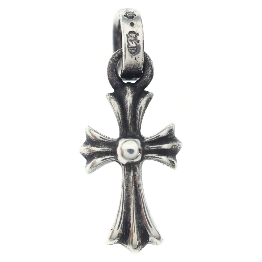 CHROME HEARTS(クロムハーツ) CRS BBYFAT ベイビーファットクロス ペンダントトップ シルバー BCA237