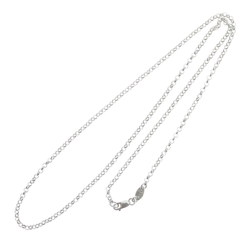 CHROME HEARTS(クロムハーツ) NECKCHAIN R20 ロールチェーンネックレス 20inch シルバー BCA084