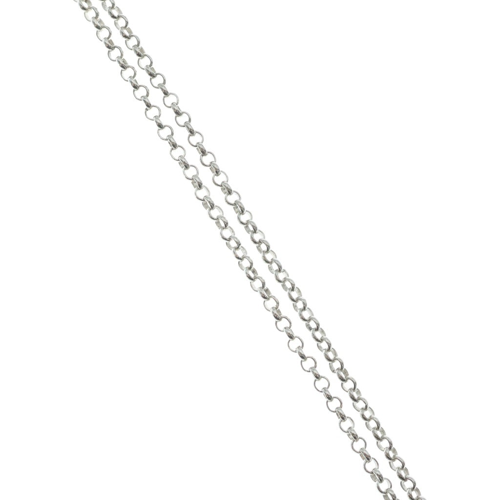 CHROME HEARTS(クロムハーツ) NECKCHAIN R20 ロールチェーンネックレス 20inch シルバー BCA084