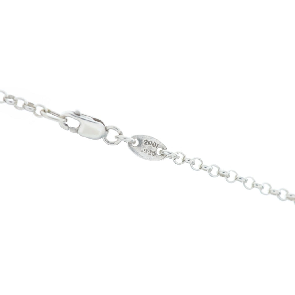CHROME HEARTS(クロムハーツ) NECKCHAIN R20 ロールチェーンネックレス 20inch シルバー BCA084